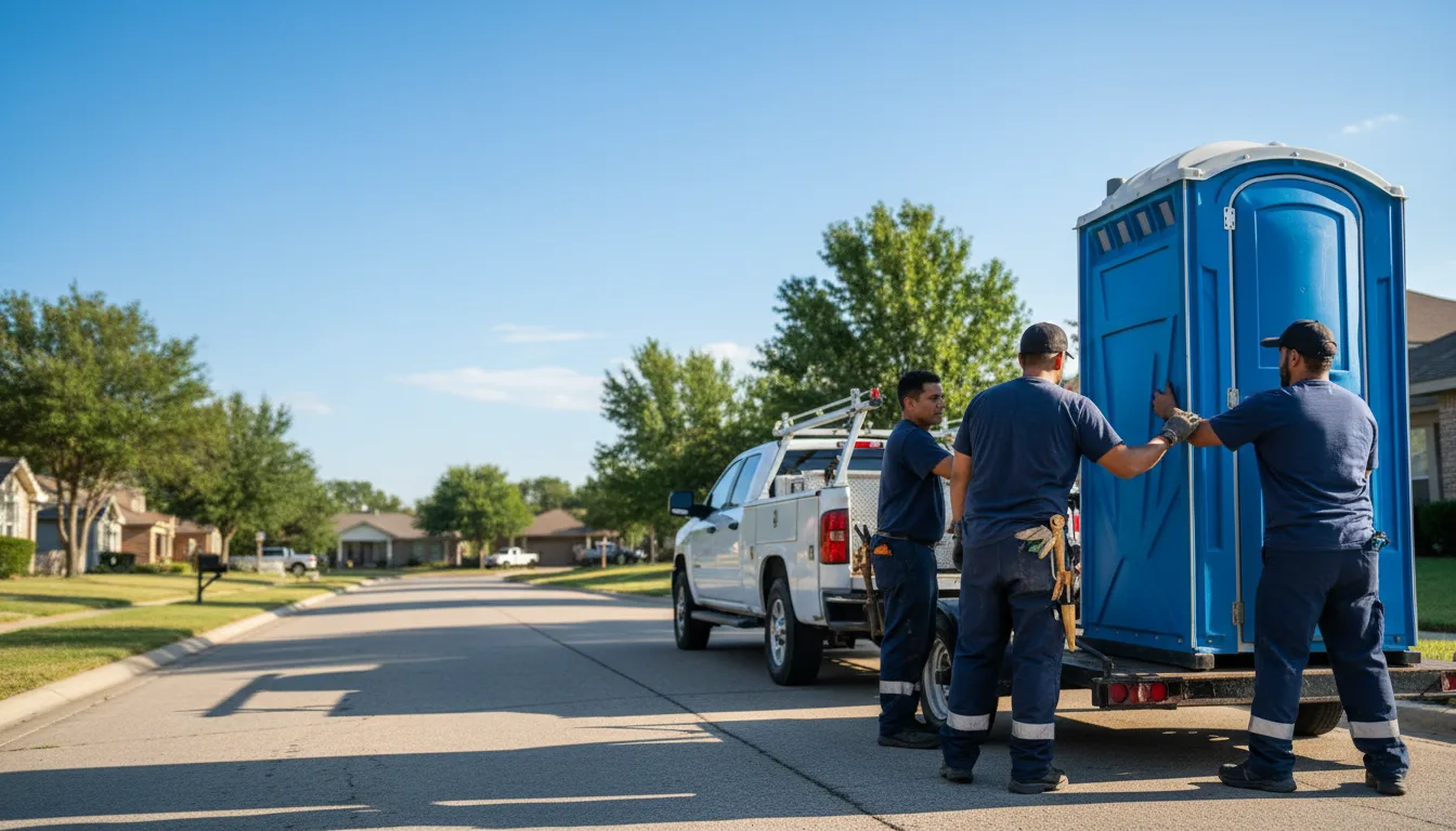 Portable Toilet Rental in Belle Rose, LA near me